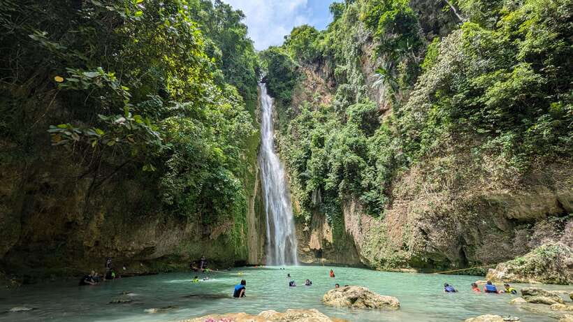 Moalboal Sardine Run, Sea Turtle & Mantayupan Falls - Key points worth knowing