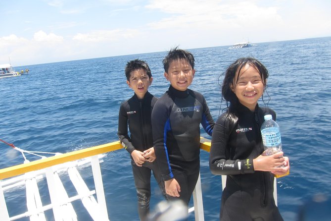 Open Water Course (PADI) - What you actually do, from training start to the Lapu Lapu Monument stop