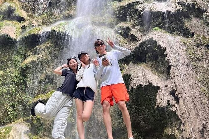 Oslob Whale Shark & Moalboal Sardines & Turtle Private Tour - Tumalog Falls: An Easy Side Trip With an Optional Php50 Motorbike