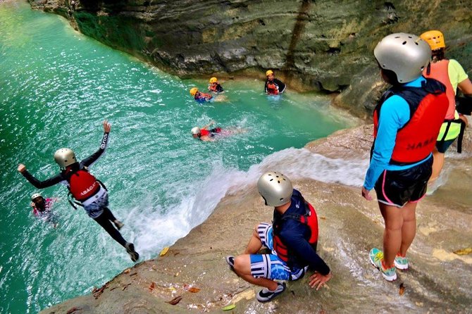 Oslob Whale Shark & Tumalog Falls & Kawasan Falls Canyoneering - Key things you’ll notice on this Cebu day