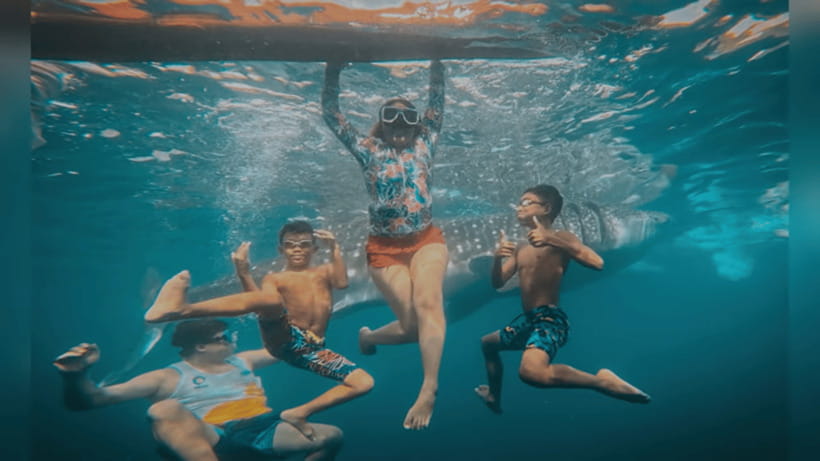 Oslob: Whale Sharks, Tumalog Falls & Sumilon Trio Adventure - Sumilon Island: white sandbar time, snorkeling, and the option to roam