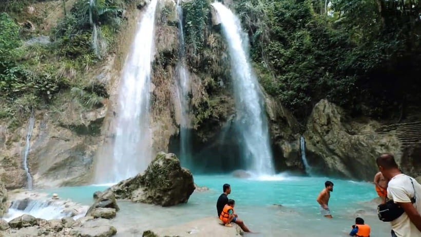 Oslob: Whaleshark Swimming, Inambakan Falls & Moalboal Tour - Priority Numbers, Boat Time, and the Whale Shark Swim Itself