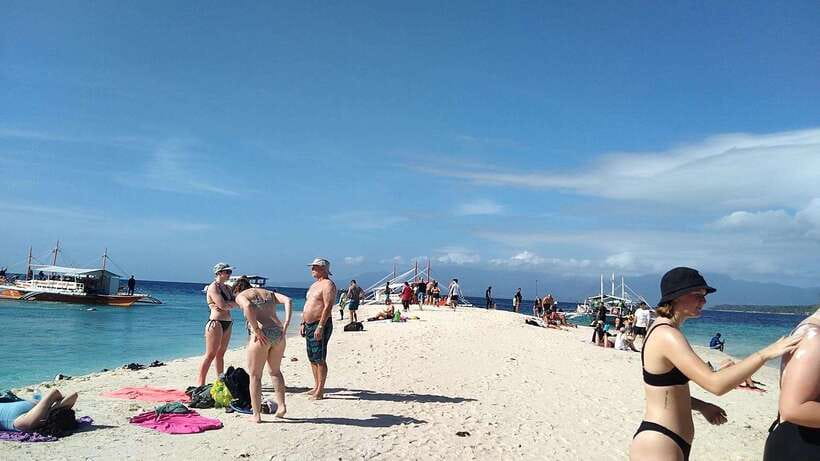 Oslob: Whaleshark Watching, Tumalog Falls & Sumilon Island - Guides and English Support: What Makes the Difference When It Gets Busy
