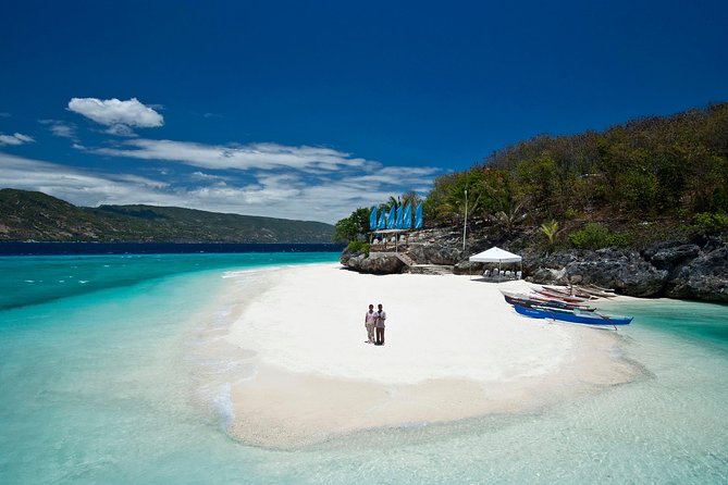 Oslob Whalesharks & Aguinid Falls w/ Sumilon Sandbar (3in1) - A 3-in-1 Cebu day that actually saves time