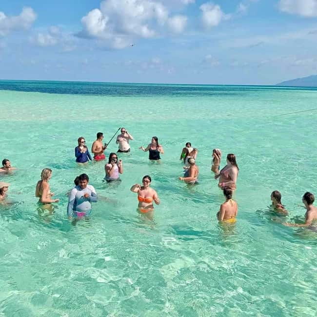 PALAWAN: Balabac Island Hopping with Full board Meals - Coral Reefs and Dolphin-Shaped Patawan Island