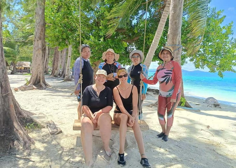 PALAWAN: Balabac Island Hopping with Full board Meals - The Real Meaning of Full Board Meals
