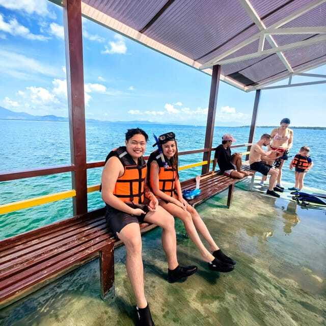 Palawan: Honda Bay Island Hopping Cruise - Island stop 2: Luli Island, the underwater gardens idea