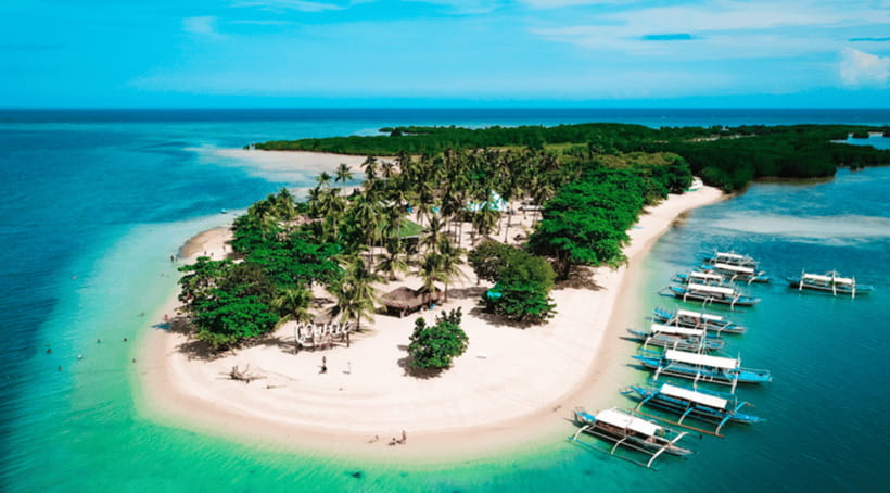 Palawan: Honda Bay Island Hopping Cruise - Lunch break: the real value boost