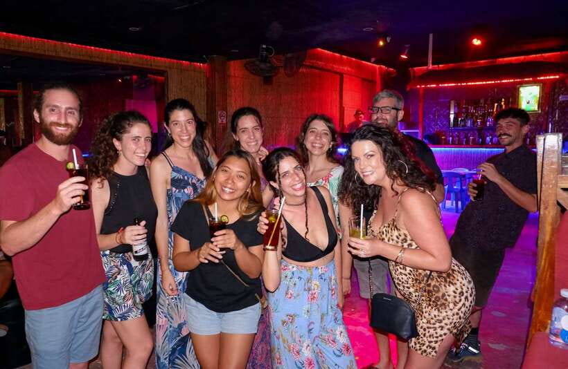 Panglao Bohol Island: Alona Beach Pub Crawl with Drinks - What You Get for $17: Free Drinks Plus Guided Timing