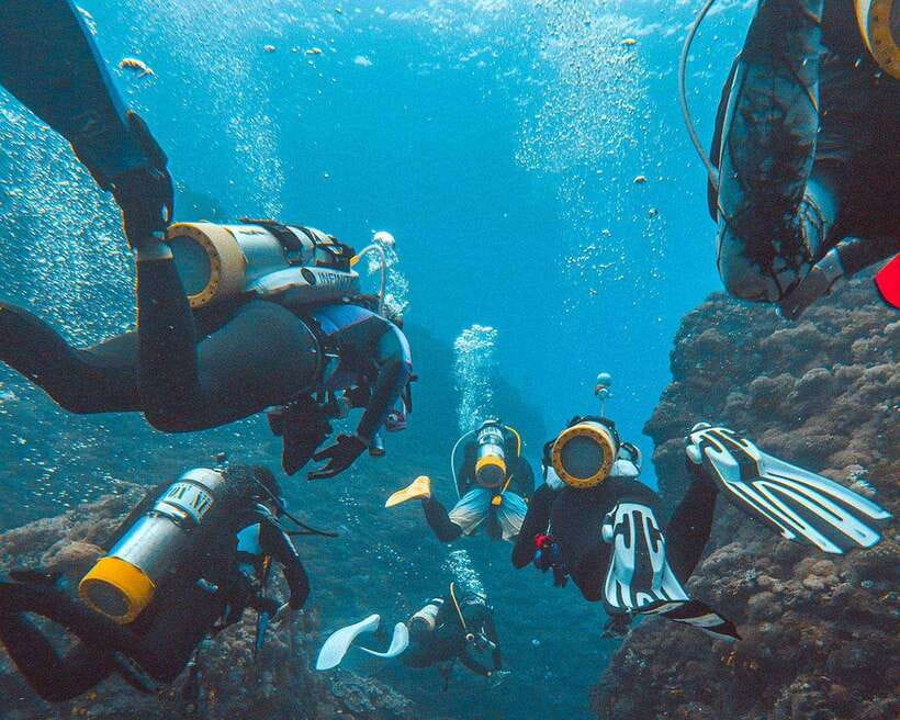 Panglao Bohol: Try Scuba Diving at Napaling and Sardines - Getting started at Napaling Adventure Center, and what skip-the-line means