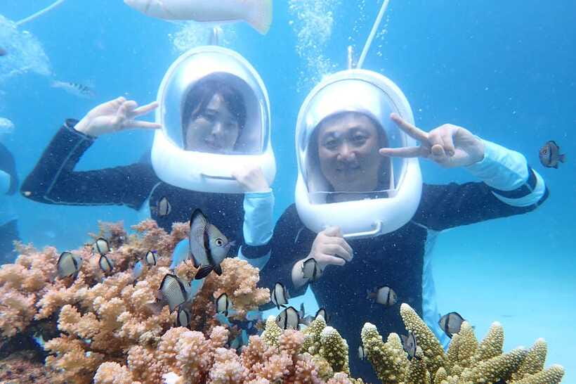 Panglao: Helmet Diving Experience with Photos and Videos - FAQ