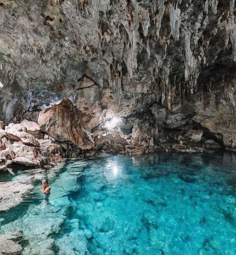 Panglao Island Escape: Cave Swim, White Sand Beach & More - The white sand beach is quieter than you expect