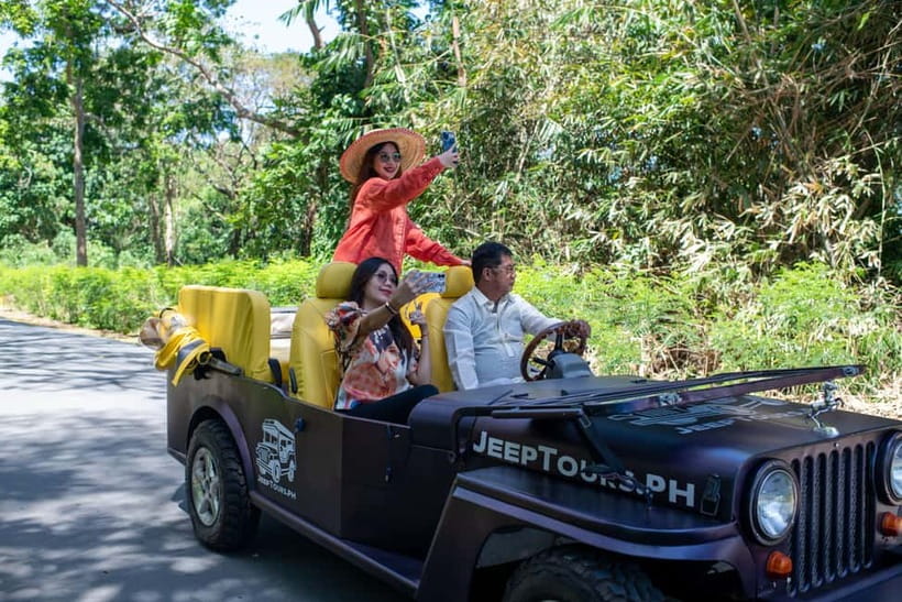 Panglao Island: IG-Jeep Tour - Practical tips so your photos look better and your day feels easier