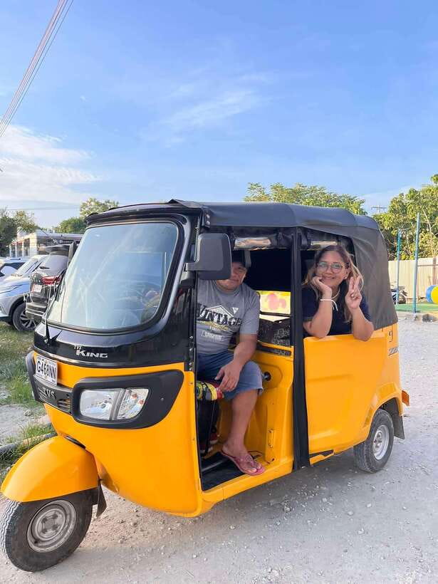 Panglao Land Tour by TukTuk - St. Augustine Parish Church and the Church of Our Lady of the Assumption Stops