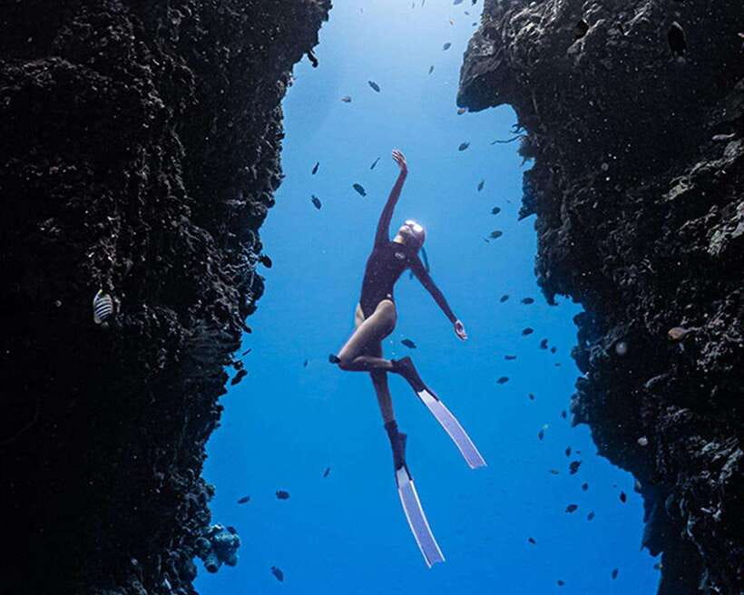 Panglao: Napaling Reef and Sardines Freediving Experience - Meeting in Panglao and the short scooter hop to Napaling