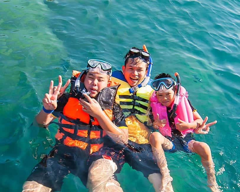 Panglao: Snorkeling at NapalingReef with Sardines Experience - Key points at a glance