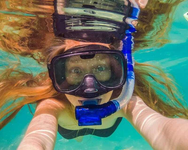 Panglao: Snorkeling at NapalingReef with Sardines Experience - Practical tips so your snorkeling hour goes smoothly