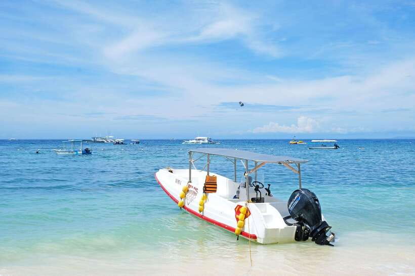 Panglao: Solo or Tandem Parasailing Experience near Alona - The aerial view over Panglao’s coastline: what to look for in the air