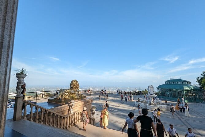 Panoramic View of Cebu and Dinner with Night View - Temple of Leah: A Roman-Style Hilltop Stop with Included Entry