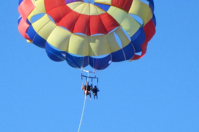 Parasailing - Value and price: is $120 per person worth it in Cebu?