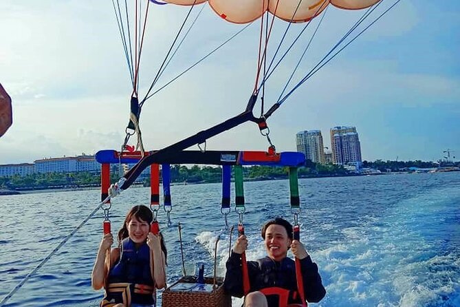 Parasailing - Who should book, and who should pause for thought