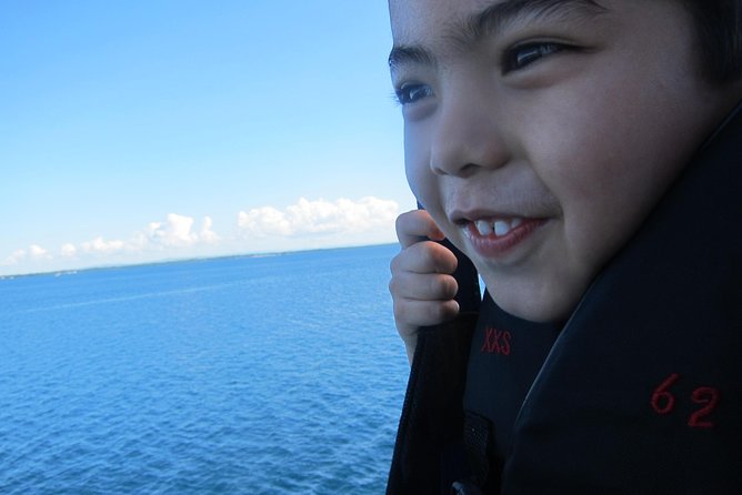 Parasailing - Rising over Cebu: the part that sticks in your memory