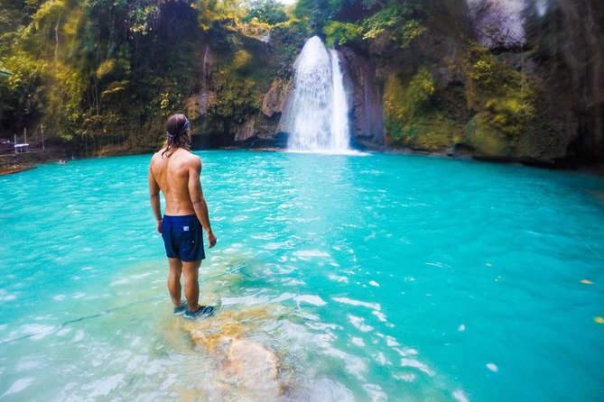 Pescador Island with Sardines & Turtle and Canyoneering in Kawasan Falls - Pescador Island snorkeling: turtles, sardines, and what the water time really means