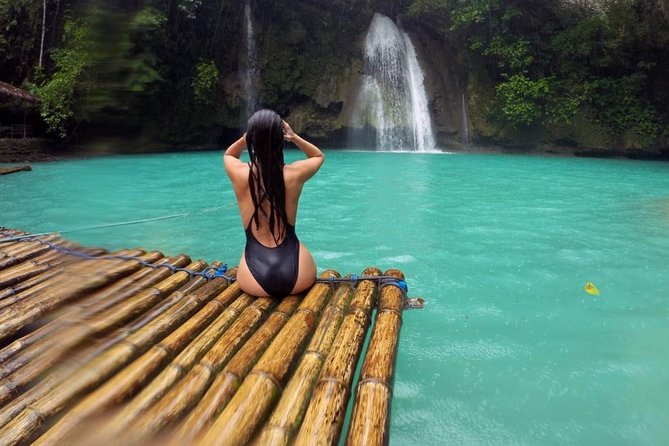 Pescador Island with Sardines & Turtle and Canyoneering in Kawasan Falls - Badian canyoneering for Kawasan Falls: 4 hours of sliding, swimming, and cliff energy