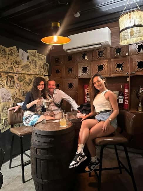 Poblacion Makati Bar Hopping Experience - Key highlights at a glance