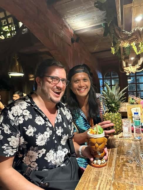 Poblacion Makati Bar Hopping Experience - Included Photography: Turn Night Chaos Into Actual Memories