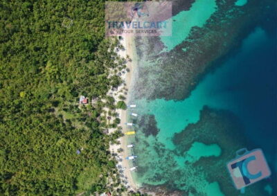PORT BARTON: Full-day Shared Island Hopping Tour A