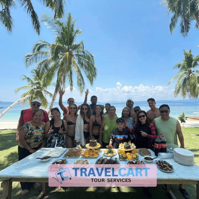 PORT BARTON: Full-day Shared Island Hopping Tour A - Twin Reef Snorkeling, Where the Tour Gets Real