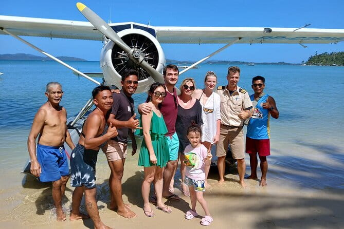 Port Barton Island Hopping - Seaplane Transfer FR Puerto Princesa - Key highlights you should know