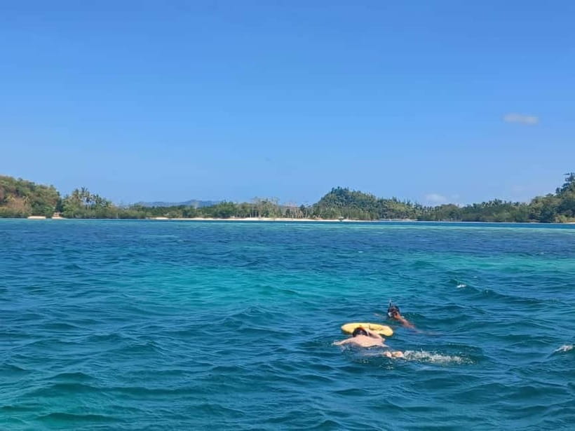 Port Barton: Island Hopping with Lunch,Hotel Transfer & Fees - Starfish Island: sandbar vibes, starfish spotting, and photo time