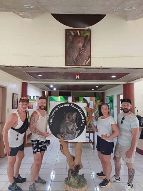 PREMIUM Bohol Eco-Tours: Chocolate hills - Corella Tarsier Sanctuary: tiny primates, shaded paths, and close watching