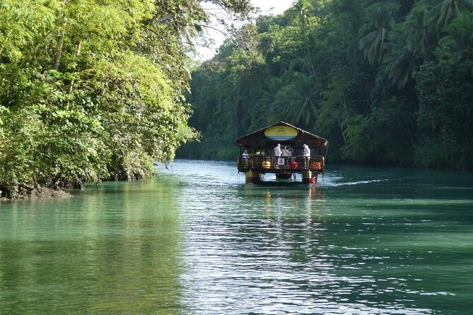 Private Bohol and Chocolate Hills with Loboc River Cruise - Baclayon Church museum stop: stone history plus unusual details