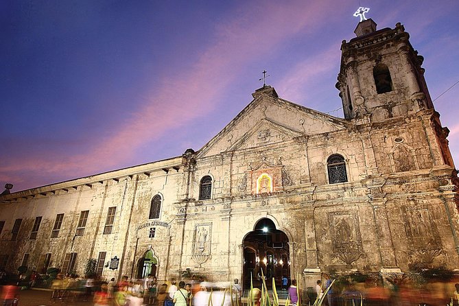 Private Cebu & Lapu-Lapu City Tour with Uphill Spots & Lunch at House of Lechon - Cebu City landmarks: Santo Niño Basilica, Magellan’s Cross, and Fort San Pedro