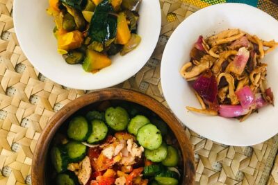 Private Filipino cooking class in a local Manila Home