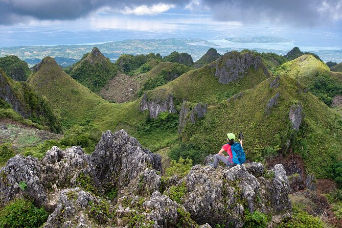 Private Kawasan Falls and Osmena Peak Day Trip from Cebu City - A Day That Starts at 6:00 am: Osmeña Peak to Kawasan Falls