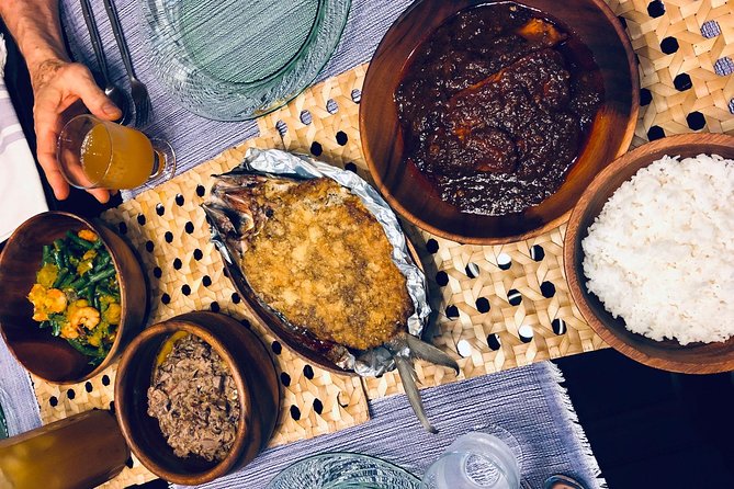 Private Market Tour and Filipino Cooking Class in Manila with Isi - What you’ll eat: the flavors that define Filipino cooking, plus a calamansi dessert