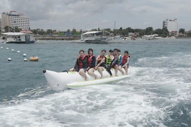 Private Snorkeling and 3 Other Water Activities in Cebu - The 3-hour game plan: snorkeling plus three other options