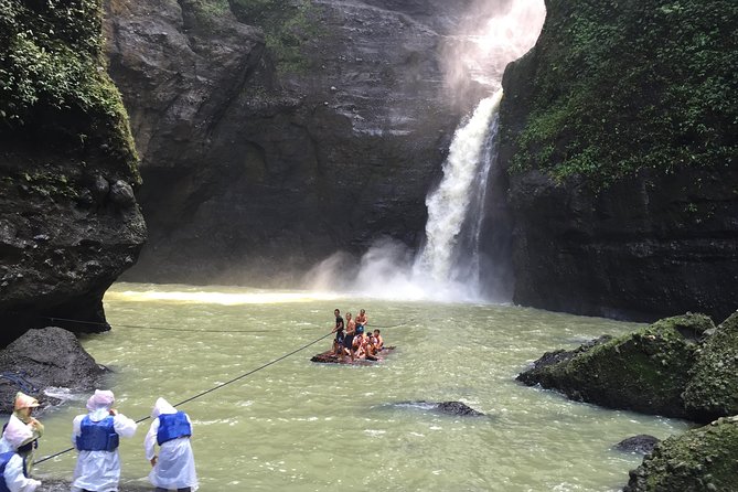 Private Tour: Amazing Taal Volcano & Pagsanjan Falls Tour (2in1) - Pagsanjan Falls by Canoe or Paddle-Raft: The Main Event