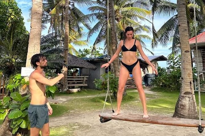 Private Tri Island Hopping & Boodle Fight Lunch in Siargao Island - Pickup, meeting point, and how the day starts cleanly at General Luna