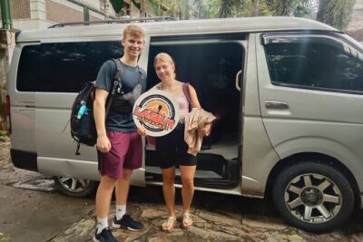 Private Van Transfer from Puerto Princesa to El Nido Palawan