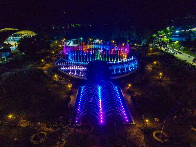 Puerto Princesa: Balayong People's Park with Dinner and Show - Key things to know before you go