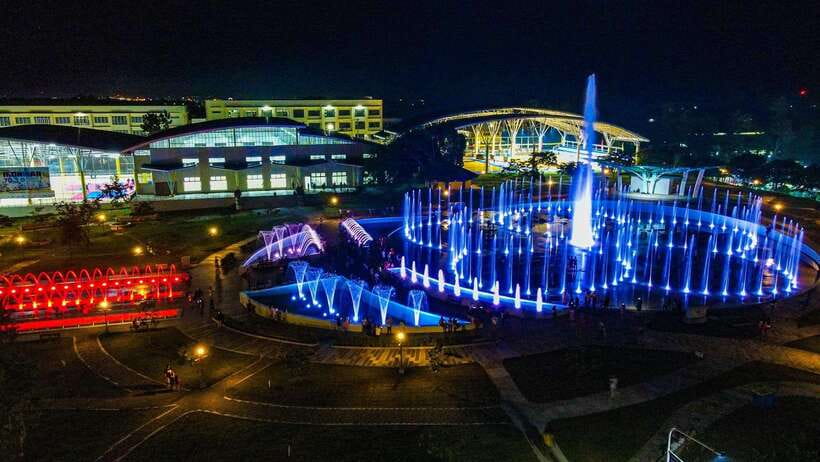 Puerto Princesa: Balayong People's Park with Dinner and Show - Hotel pickup and the 5 to 7 hour time window