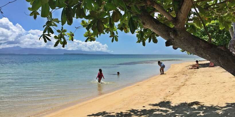 Puerto Princesa: Cowrie Island Guided Day Tour with Meal - Beach massage on the island: a relaxing add-on that fits the day