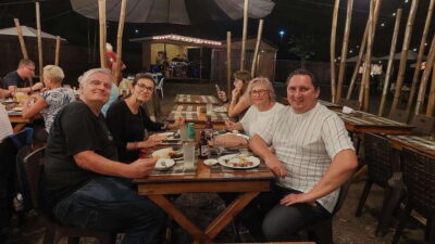 Firefly Watching Tour with Dinner
