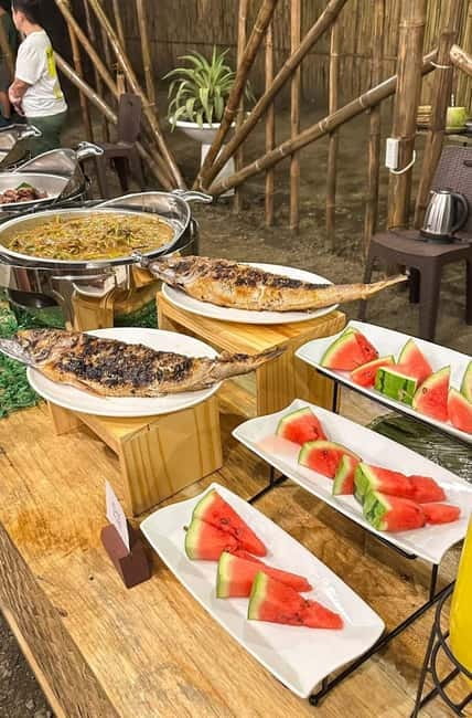 Puerto Princesa: Firefly Watching Tour with Dinner - Dinner Before the Lights: Comfort Food and One Smart Check