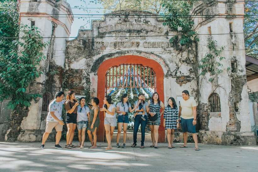 Puerto Princesa: Half-Day City Tour with Optional Massage - Immaculate Conception Cathedral and Plaza Cuartel WWII Fort